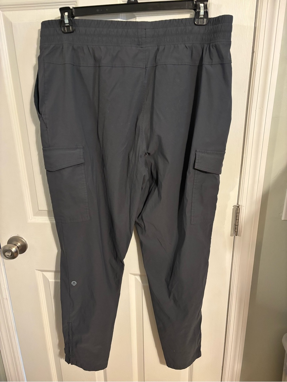 😍Mondetta Men's Cargo Athleic Pants in Charcoal Gray Size XL